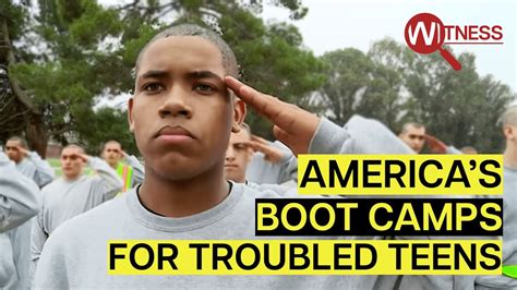 Boot Camp Troubled Teens