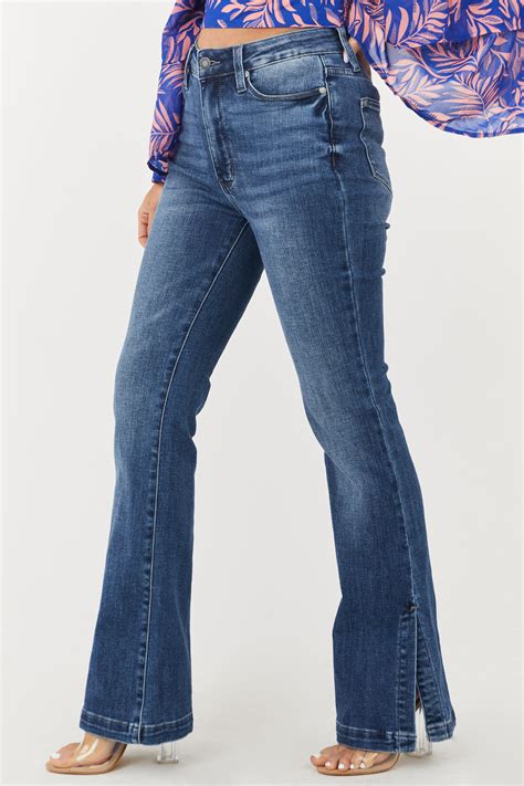 Boot-Cut Jeans