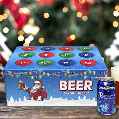 Boozy Advent Calendars for Christmas