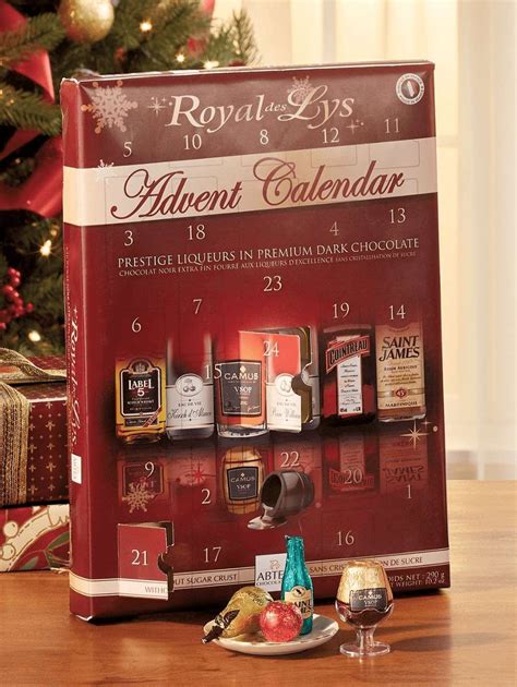 Boozy Advent Calendars for Gift