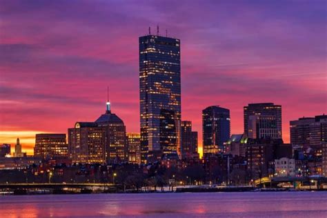 Boston Sunset Locations