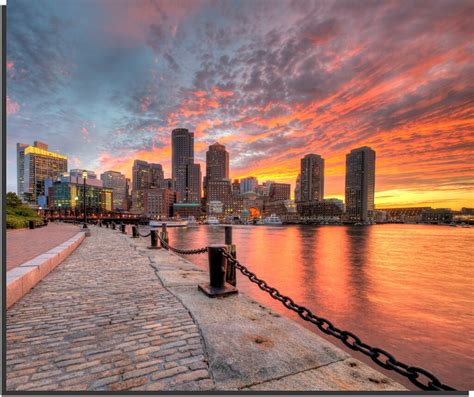 Boston Sunset Photography