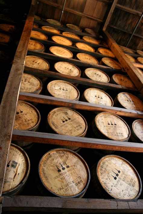 Bourbon barrels