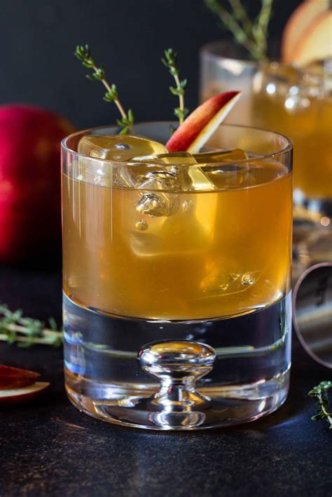 Bourbon cocktail