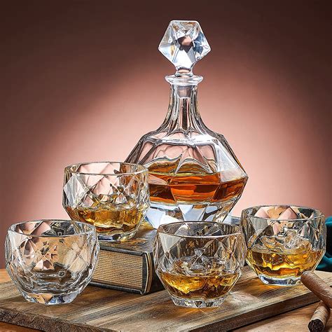 Bourbon Decanters