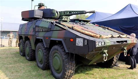 Boxer IFV Mobility