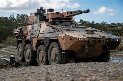 Boxer IFV Operational