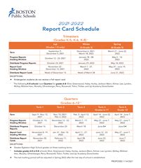 BPS District Calendar Image 10