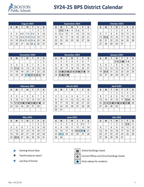 Common Questions About the BPS District Calendar