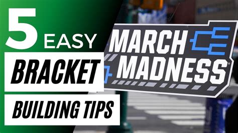 A well-planned bracket strategy is essential for success