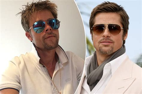 Brad Pitt Lookalike Scams