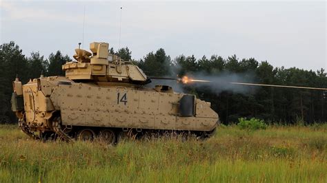 Bradley Fighting Vehicle Mobility