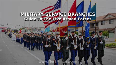 branches of military