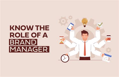 Brand manager role