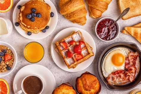 Breakfast and Brunch Options