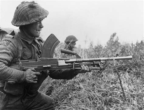 Bren Gun in World War I