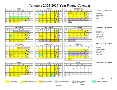 Brevard Schools Calendar Image 1