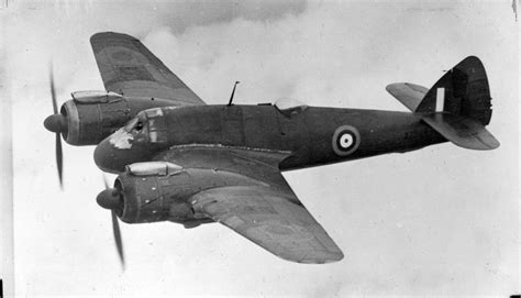 Bristol Beaufighter Fighter Plane