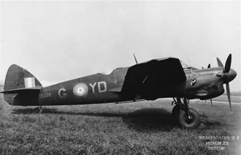 Bristol Beaufighter Mark II