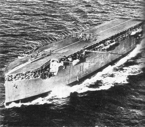 HMS Argus Aircraft Carrier