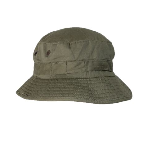 British Army Bush Hat Boho Chic