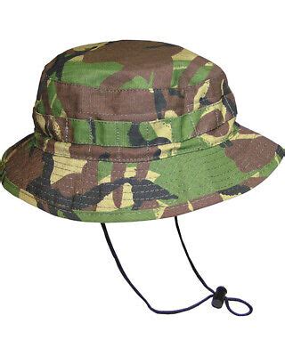 British Army Bush Hat Streetwear-Inspired