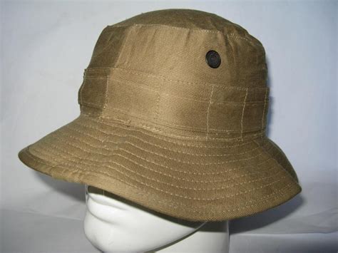 British Army Bush Hat Vintage-Inspired