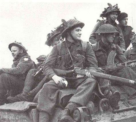 British Army in WW2