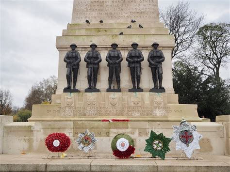 British Army Memorials WW2