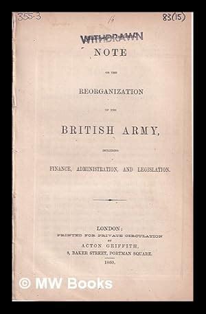 British Army Reorganization 1942-1943