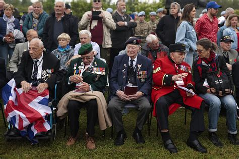 British Army Veterans WW2