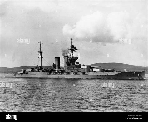 British Battleship Queen Elizabeth