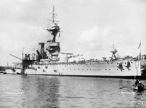 British World War I Battleship