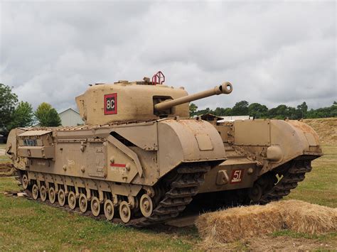 British Churchill Tank