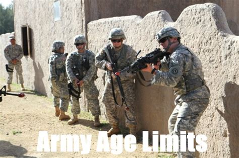 British Military Age Limits