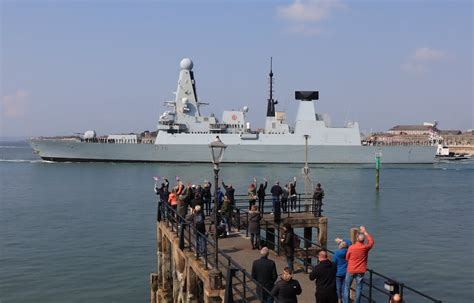 HMS Queen Elizabeth as a symbol of British naval power