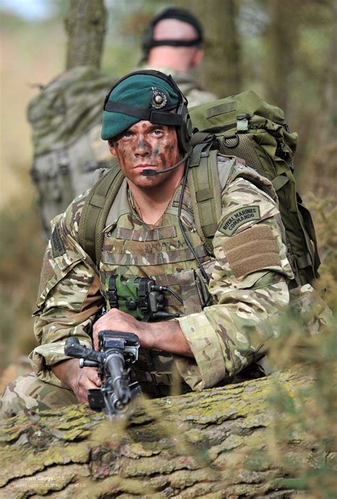 British Royal Marine Commando Training