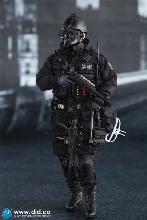 British SAS operatives