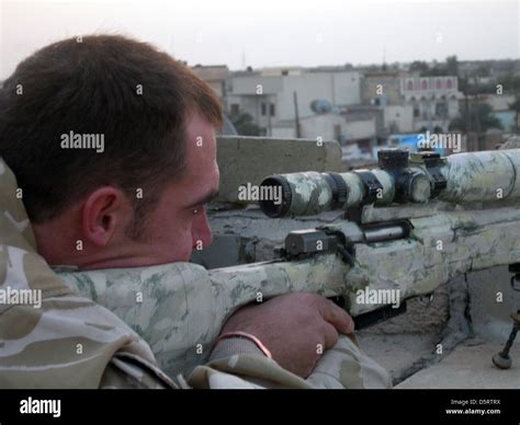 British sniper in Iraq