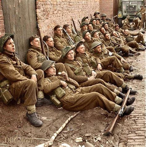 British Soldiers in WW2