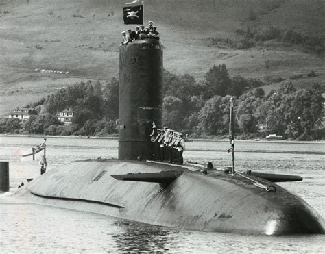 British Submarine HMS Conqueror