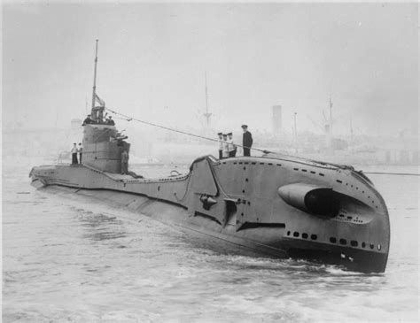 British T Class Submarine