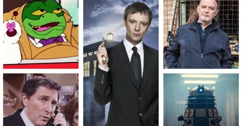 British television villains