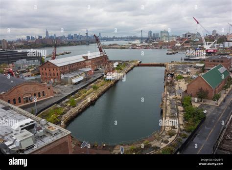 Brooklyn Navy Yard in the early years