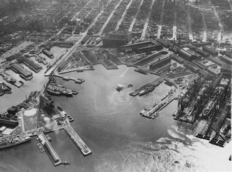 Brooklyn Navy Yard during the Cold War