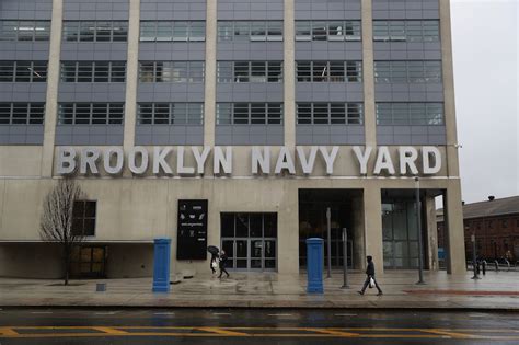 Brooklyn Navy Yard growth and expansion