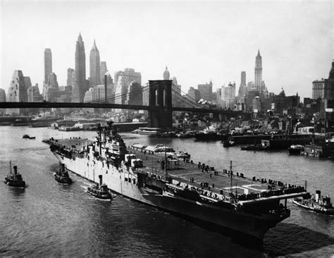 Brooklyn Navy Yard historic photo