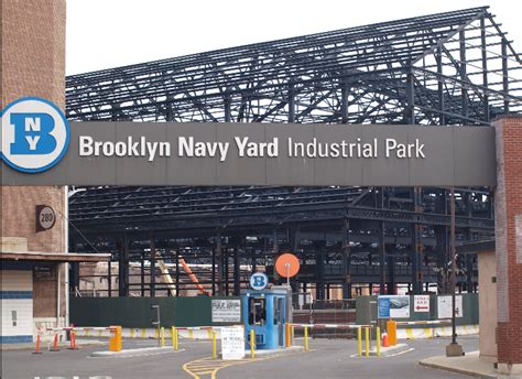 Brooklyn Navy Yard sustainability