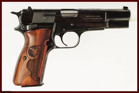 Browning Hi Power 9mm Civilian Use