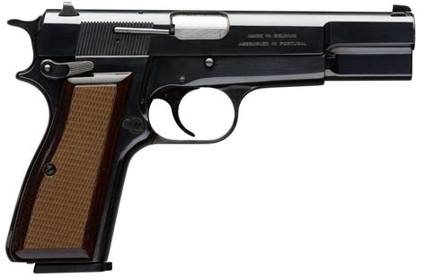 Browning Hi Power 9mm Military Service